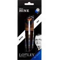 Masquedardos Dardos Loxley Darts Steve Hine 23.5g 90% Punta Acero