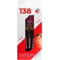 Masquedardos Dardos Loxley Darts Keith Deller 17g 90 % Punta plastique