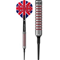 Masquedardos Dardos Loxley Darts Keith Deller 17g 90 % Punta plastique