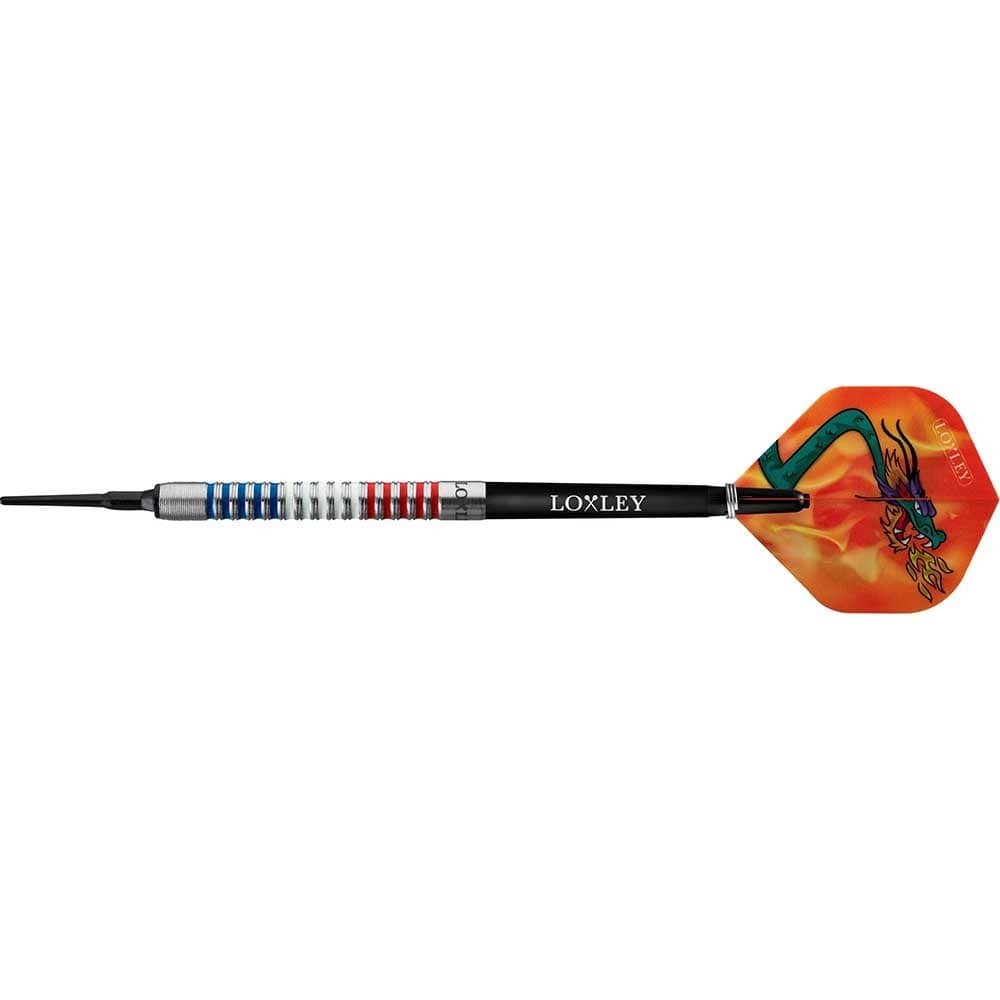 Dardos Loxley Darts Jules Van Dongen 90% 19g Punta Plastico - MAS QUE DARDOS