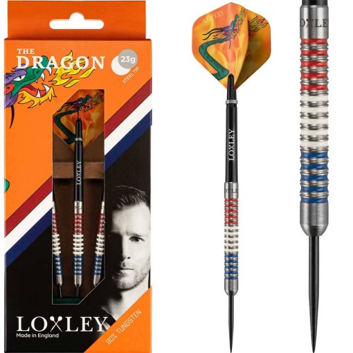 Masquedardos Strely Loxley Darts Jules Van Dongen 90% 21g