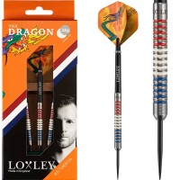 Masquedardos Dardos Loxley Darts Jules Van Dongen 90% 21g Punta Acero