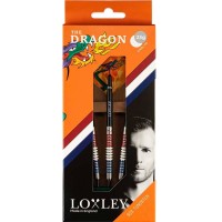 Masquedardos Dardos Loxley Darts Jules Van Dongen 90% 21g Punta Acero