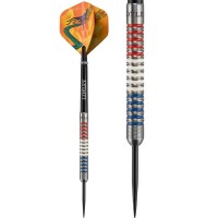 Masquedardos Dardos Loxley Darts Jules Van Dongen 90% 21g Punta Acero