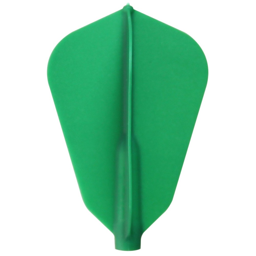 Masquedardos Fit Flight Feathers 6 Units. Green Fantail