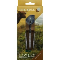 Masquedardos Dartok Loxley Darts A Bull 21g 90% Acélcsap