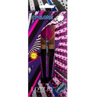 Masquedardos Dardos Loxley Darts Cyclone 24g 90% Punta Acero