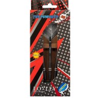 Masquedardos Dardos Loxley Darts The Punisher 21g 90% Punta de aço