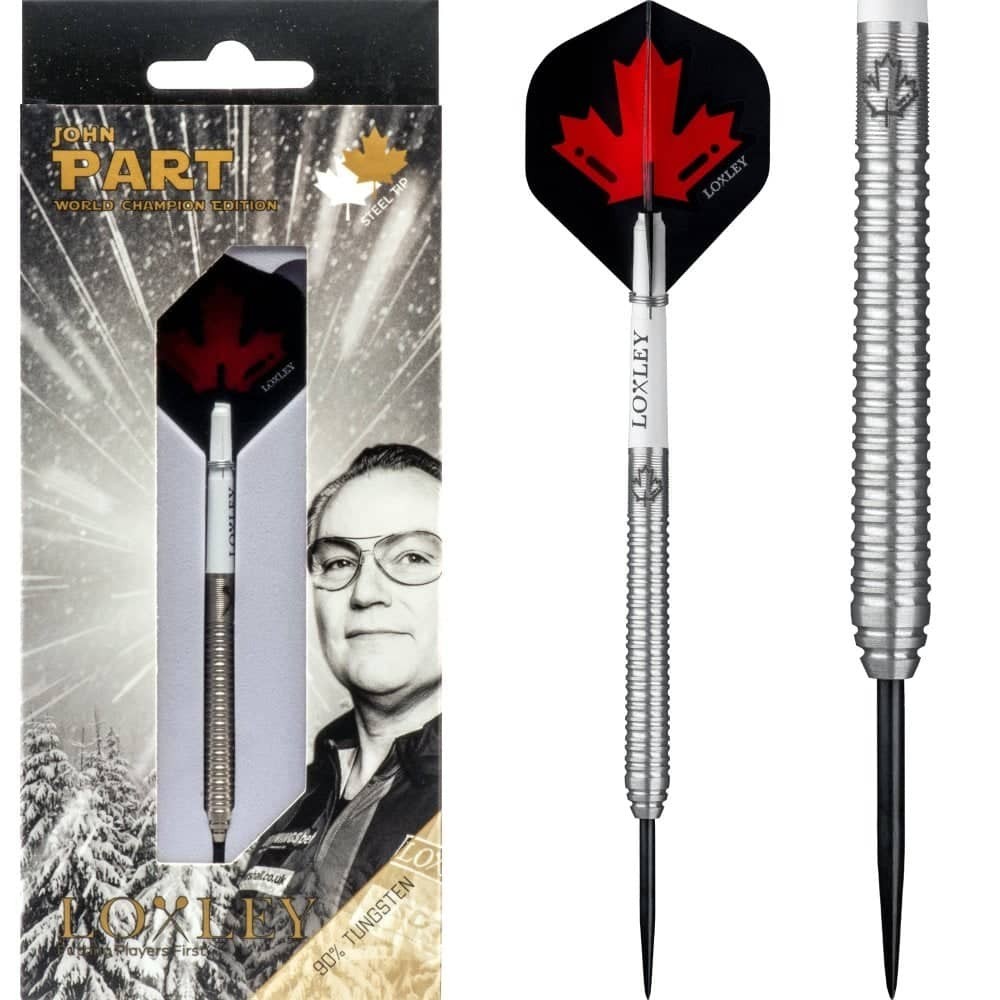 Masquedardos Dardo Loxley Darts John Part 26g 90% Punta d'acciaio