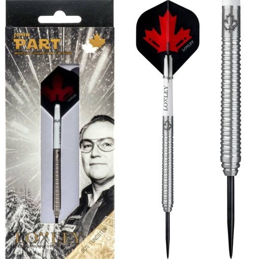 Masquedardos Dardos Loxley Darts John Part 26g 90% Punta Acero