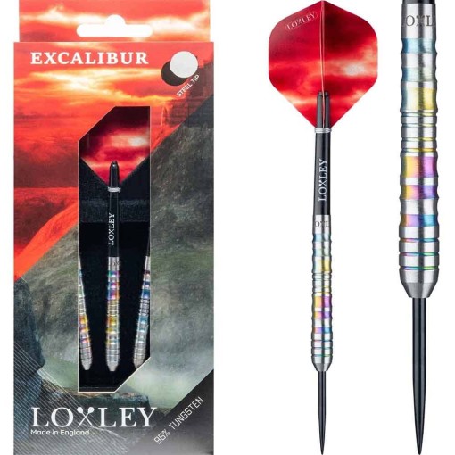 Masquedardos Дарове Loxley Darts Excalibur 22g 90% стоманени