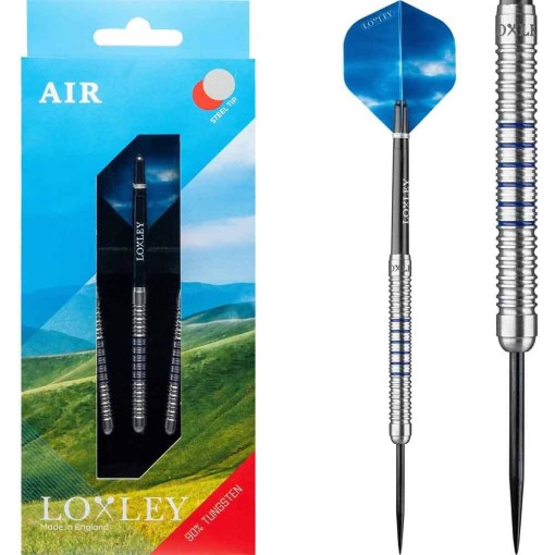 Masquedardos Dartok Loxley Darts Air 22g 90% Acélcső