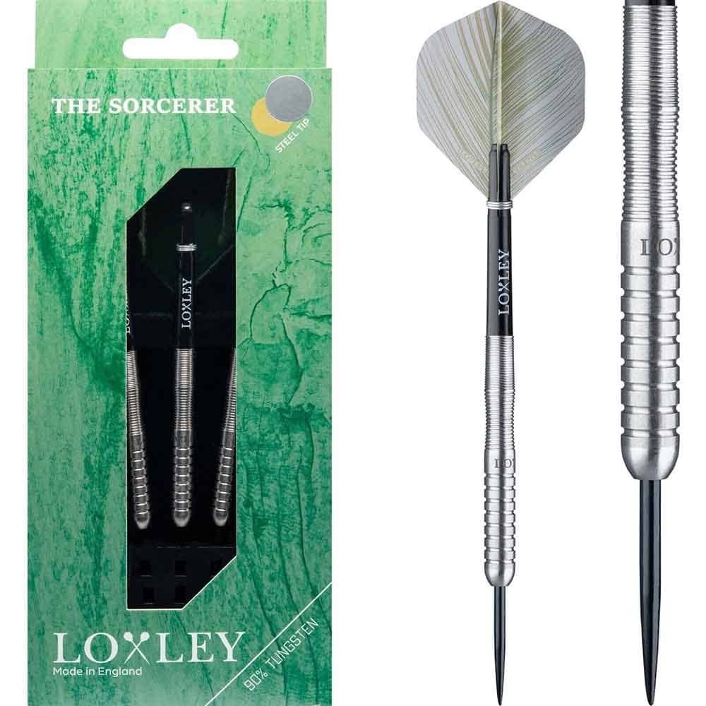 Masquedardos Dartok Loxley Darts Varázsló 21 gramm 90% Acélcsap