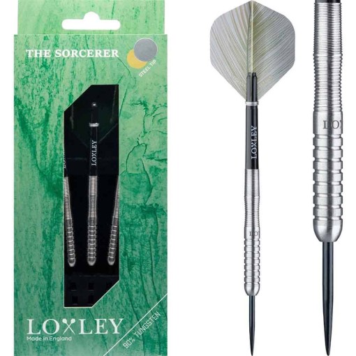 Masquedardos Dardos Loxley Darts Sorcerer 21g 90% Punta Acero