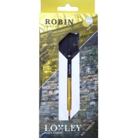 Masquedardos Dart Loxley Darts Robin Model 1 Gold 22g 90% Pointed Steel