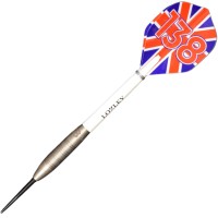 Masquedardos Dardos Loxley Darts Keith Deller 40th 20g 90% Stahl Punta