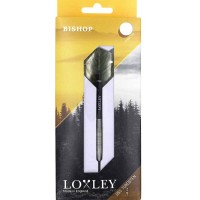 Masquedardos Dart Loxley Darts Bishop 25g 90% pointed steel