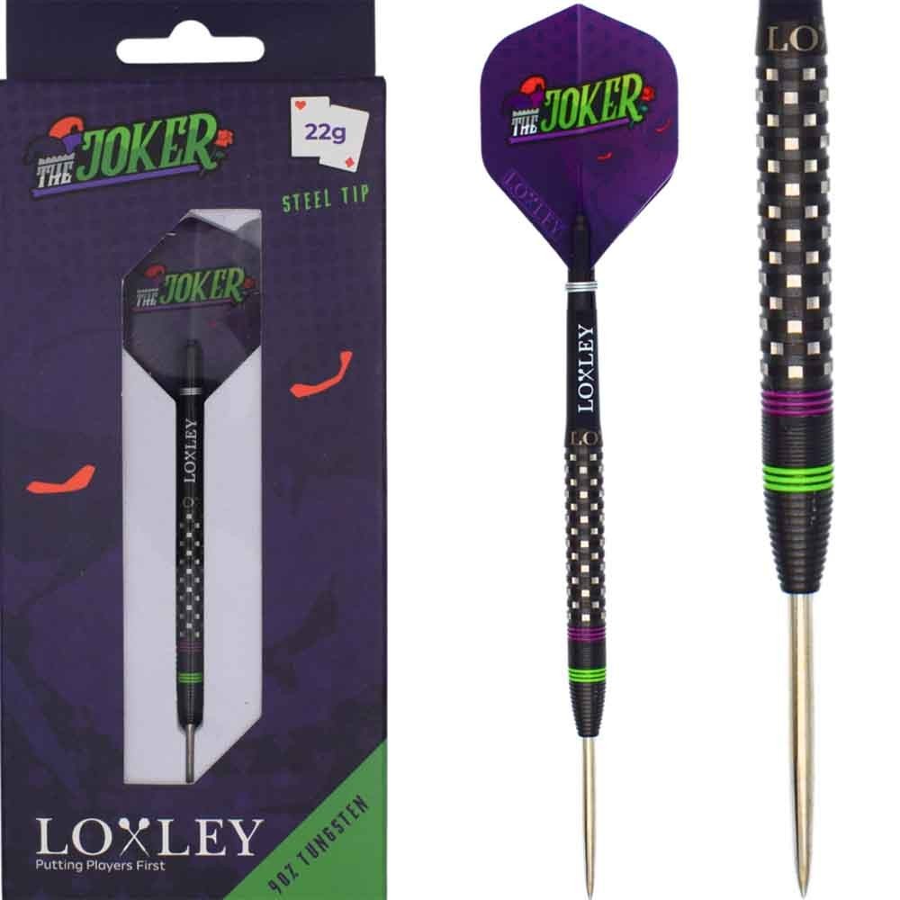 Masquedardos Dardos Loxley Darts The Joker 22g 90% Punta Acero