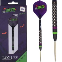 Masquedardos Dart Loxley Darts The Joker 22g 90% Point of Steel