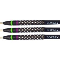 Masquedardos Dardos Loxley Darts The Joker 22g 90% Punta Acero