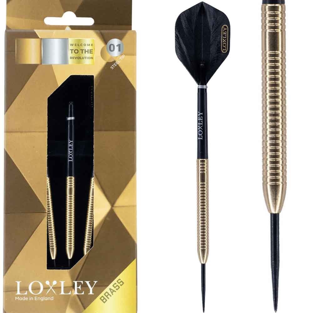 Masquedardos Šipke Loxley Darts Kozn 01 12g Laton Vrh Metal