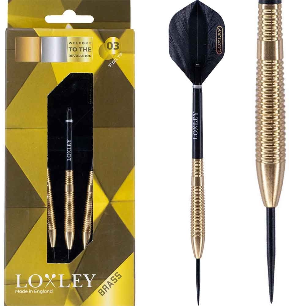 Masquedardos Dardo Loxley Darts Cuzn 03 14.5g Latone Punta Metal