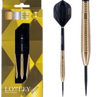 Masquedardos Dardos Loxley Darts Cuzn 03 14.5g Laton Punta Metal