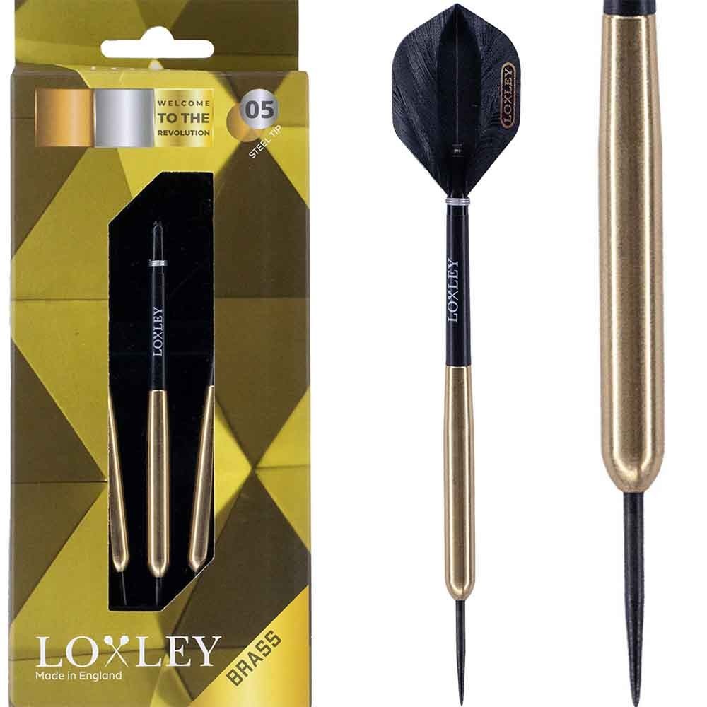 Masquedardos Dardos Loxley Darts Cuzn 05 16g Latão Punta Metal