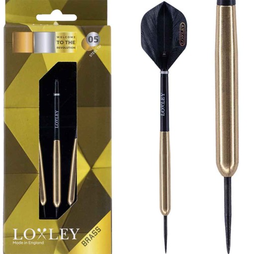 Masquedardos Dardos Loxley Darts Cuzn 05 16g Laton Punta Metall