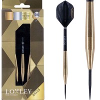 Masquedardos Dardo Loxley Darts Cuzn 06 15g Latone Punta Metal