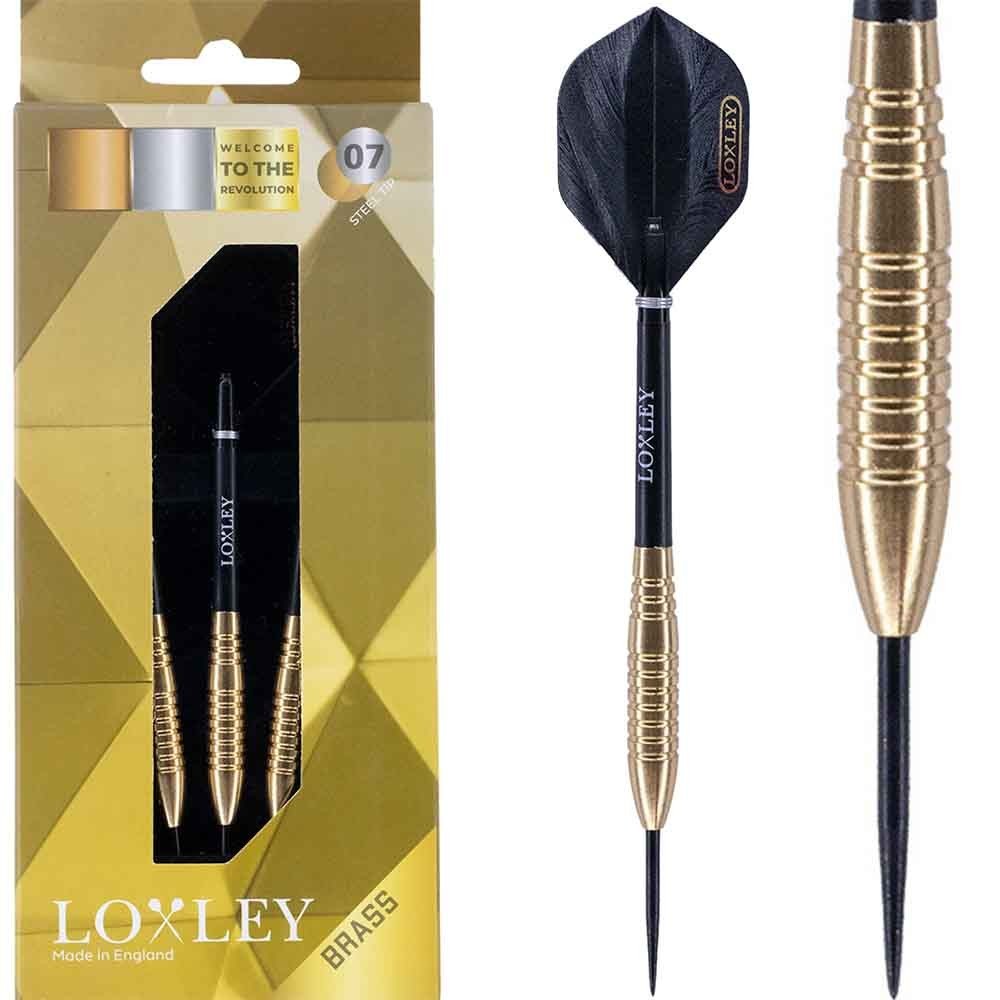 Masquedardos Dardos Loxley Darts Cuzn 07 13.5g Laton Punta Metal