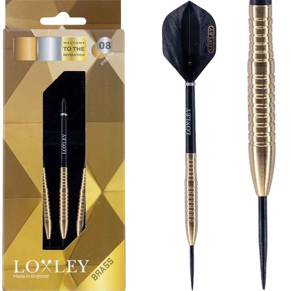 Masquedardos Dardos Loxley Darts Cuzn 08 13g Laton Punta métal