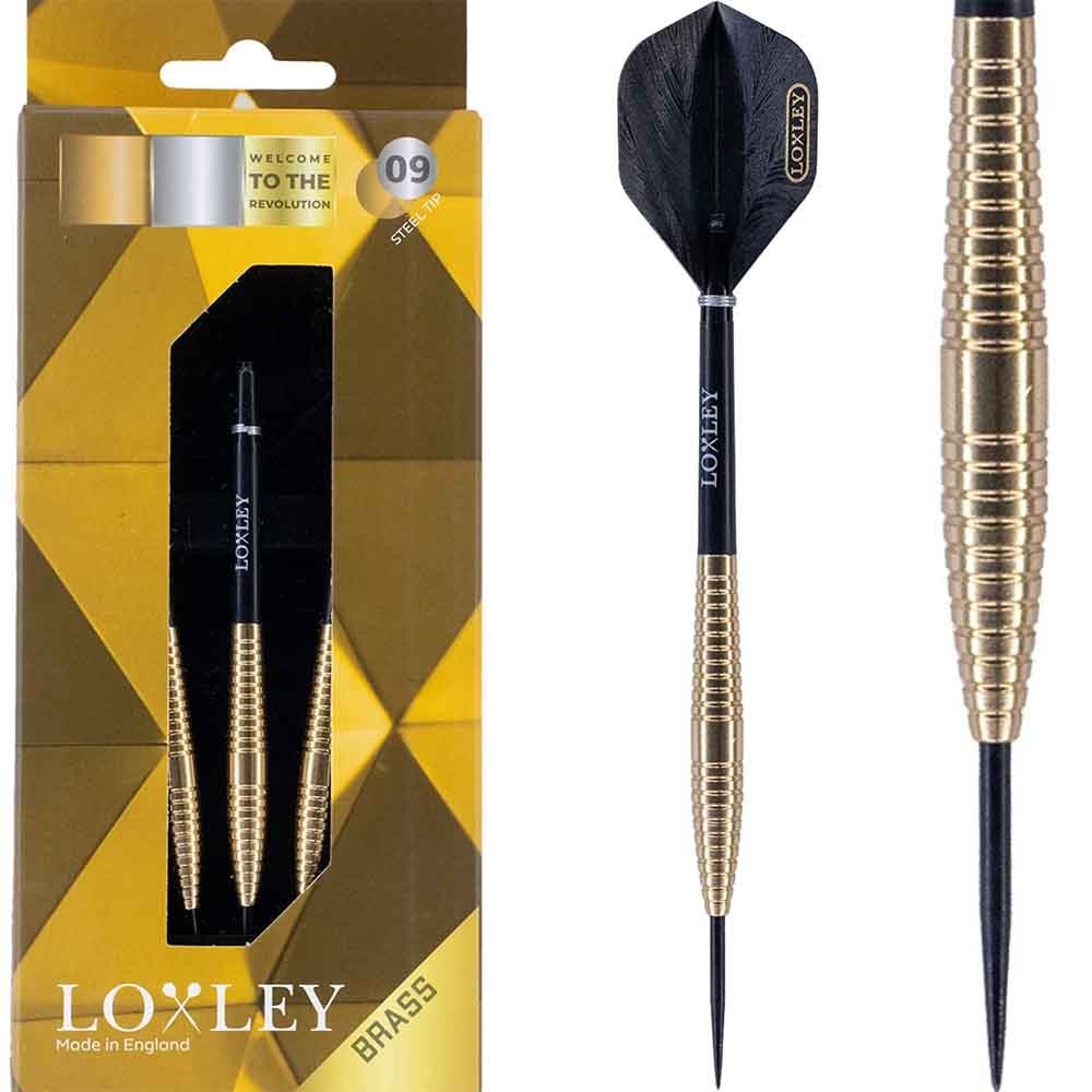 Masquedardos Dardos Loxley Darts Cuzn 09 15g Latão Punta Metal