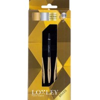 Masquedardos Dardos Loxley Darts Cuzn 09 15g Latão Punta Metal