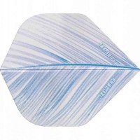 Masquedardos Plume Loxley Darts Albastru transparent Standard nr. 2