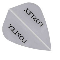 Masquedardos Feathers Loxley Darts Transparent Logo Kite