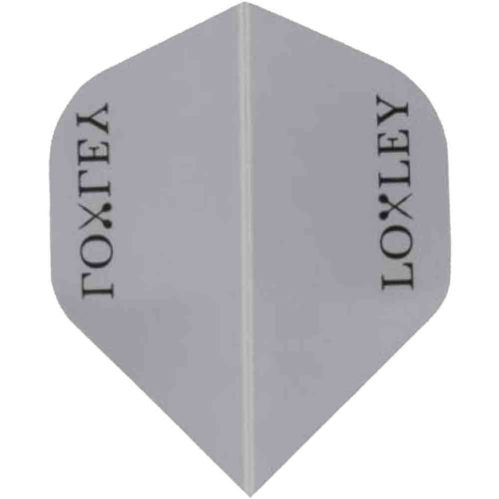 Masquedardos Loxley Darts Flights Transparent Logo Standard No2