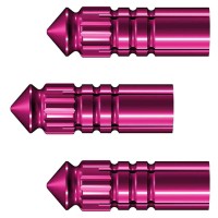 Masquedardos Aluminium-Schutzpläne Mission F-Protect 3 Einheiten Rosa X2515