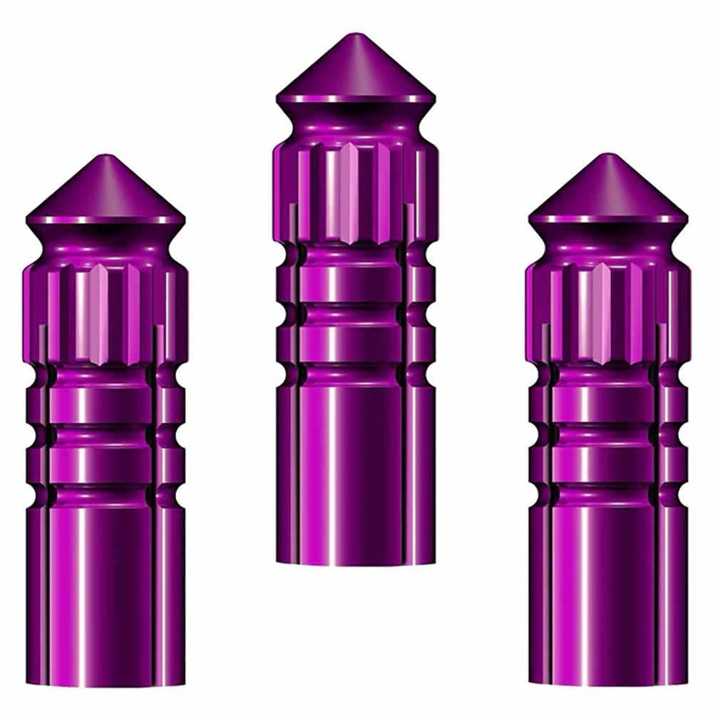 Masquedardos Protector Plumas Aluminio Mission F-protect 3 Unidades Morado X2513