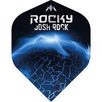 Masquedardos Plumas Mission Darts No2 Std Josh Rock - Rocky F3939