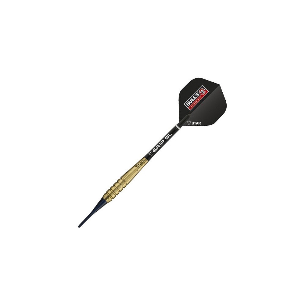 Masquedardos Dardo Bulls Darts De Cristo Reis 18gr Laton 16238