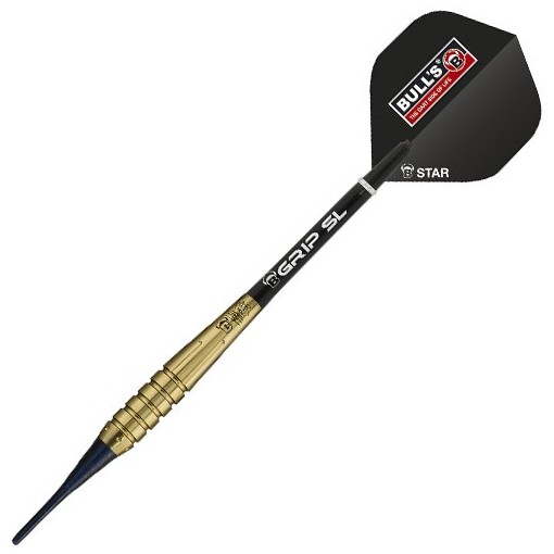 Masquedardos Dardo Bulls Darts De Cristo Reis 18gr Laton 16238