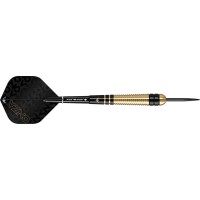 Masquedardos Darts One ounce M2 Mission Black gold brass 22g pointed steel D1576