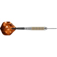 Masquedardos Darts Ardent M2 Mission Laton Ring Grip 24g ponta de aço D5414