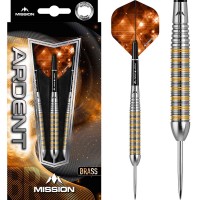 Masquedardos Ardent darts M2 Mission Laton Ring Grip 24g