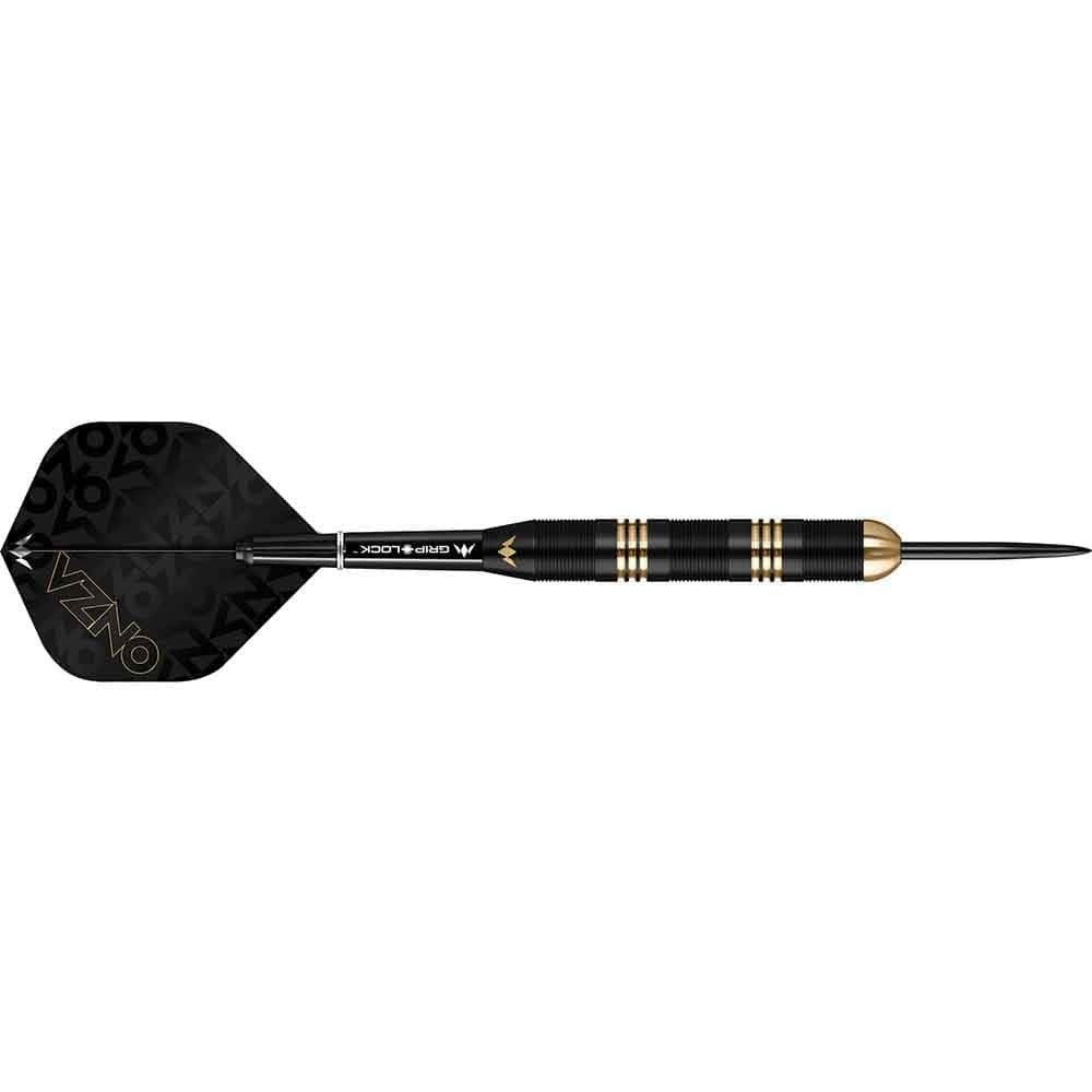 Masquedardos Darts Onza M1 Mission Fekete arany réz 24 gramm Fém D1575