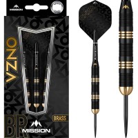 Masquedardos Dardos Onza M1 Mission Laton Dorado Negro 24g Punta Acero D1575