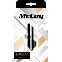 Masquedardos This is McCoy Sabergrip darts. 20 grams Stmc02