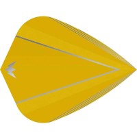 Masquedardos Plumas Mission Darts Plumas Kite Shades Amarelo F3034