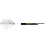 Masquedardos Brett Claydon Darts Mission Black Gold 22g 90% D0861